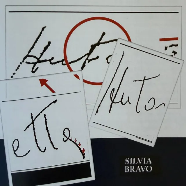 Dettaglio di un'analisi grafologica su un manoscritto