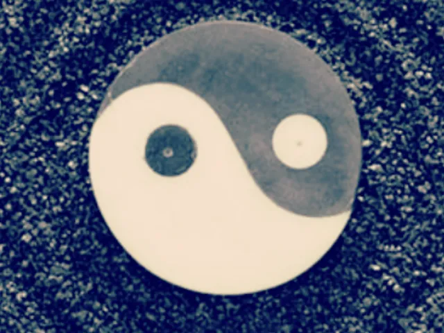 Simbolo dello yin e yang, alla base della visione della medicina tradizionale cinese
